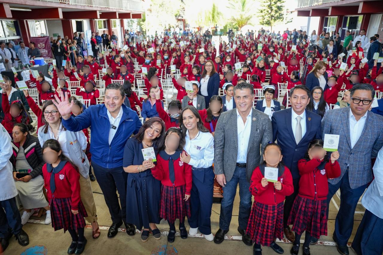 Alfonso Sánchez García participa en arranque de Semana de Vacunación en las Américas